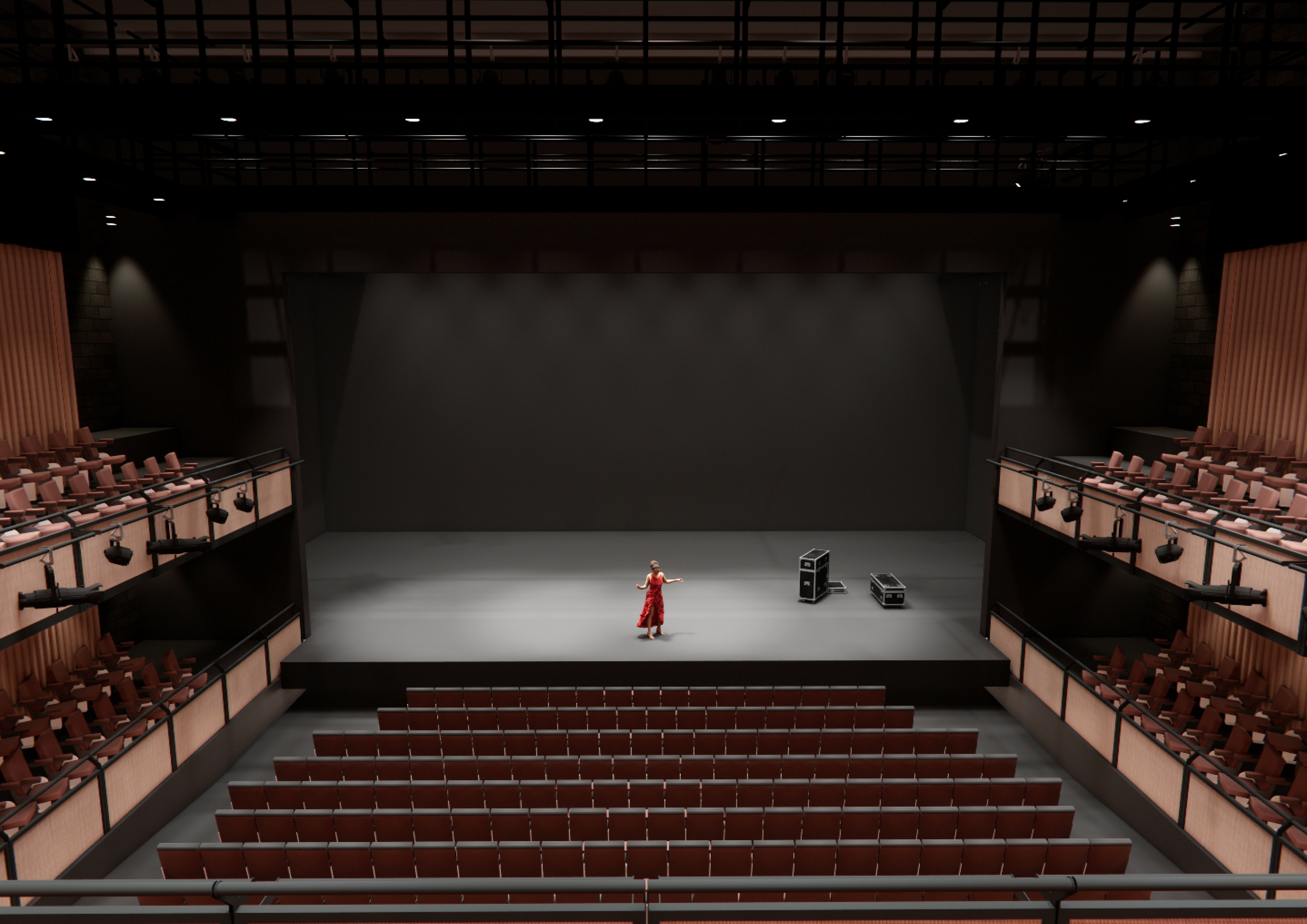 Performing arts theater