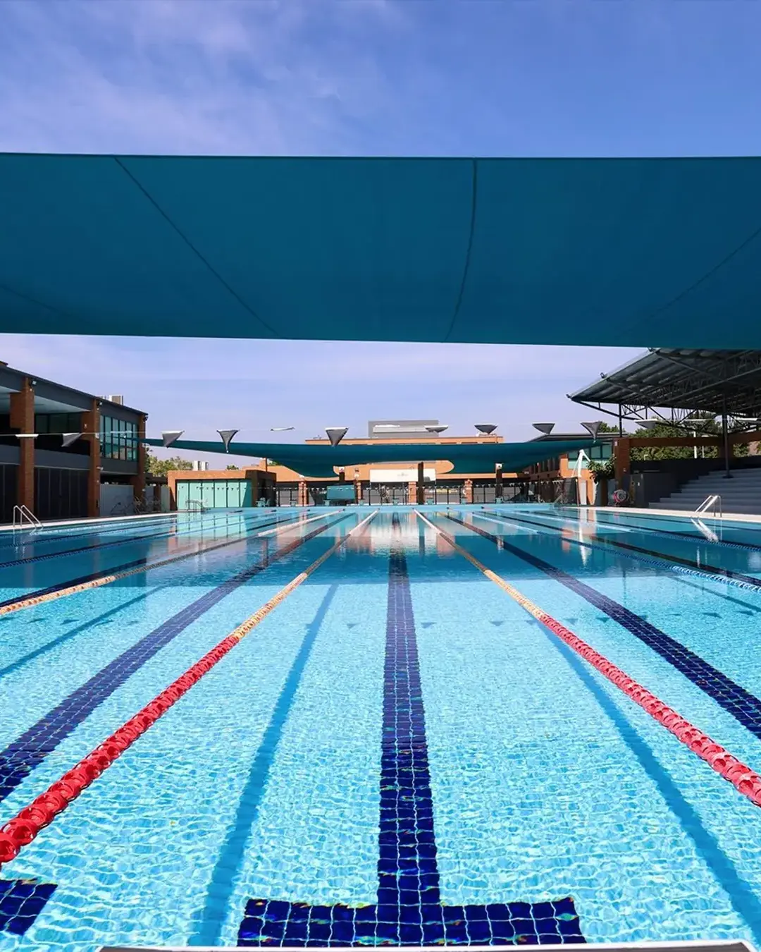 Pool sports facilities